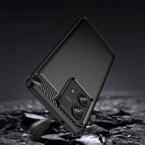 TECH-PROTECT TPUCARBON MOTOROLA EDGE 40 NEO BLACK - Image 6