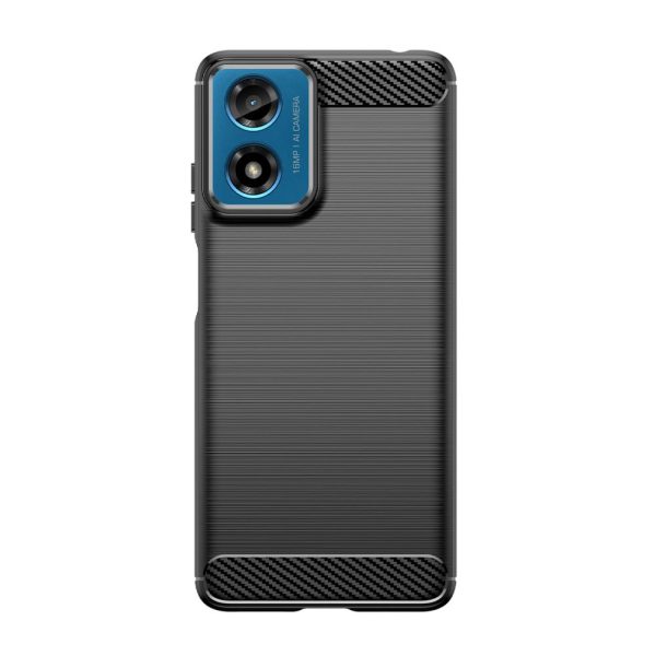 TECH-PROTECT TPUCARBON MOTOROLA MOTO G24 / G24 POWER / G04 / E14 BLACK - Image 2