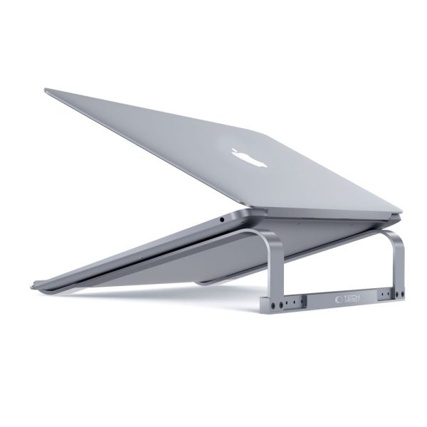 TECH-PROTECT ULS100 UNIVERSAL LAPTOP STAND GREY - Image 2