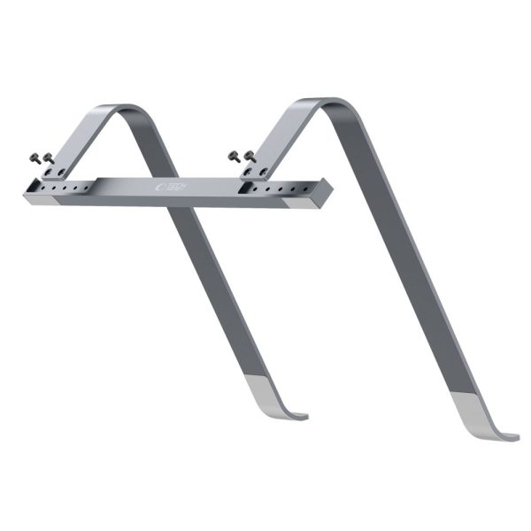 TECH-PROTECT ULS100 UNIVERSAL LAPTOP STAND GREY - Image 4