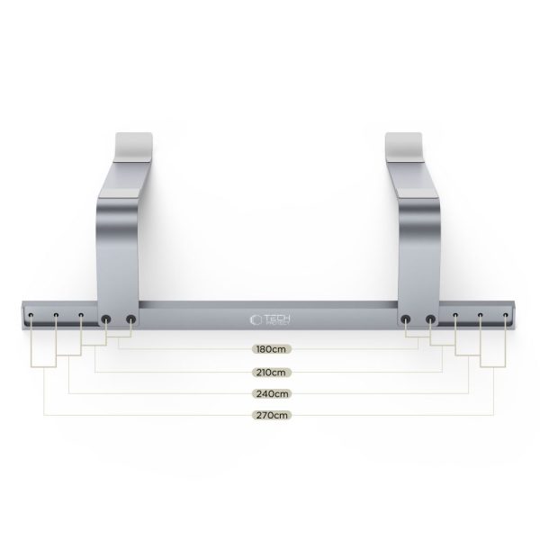 TECH-PROTECT ULS100 UNIVERSAL LAPTOP STAND GREY - Image 5