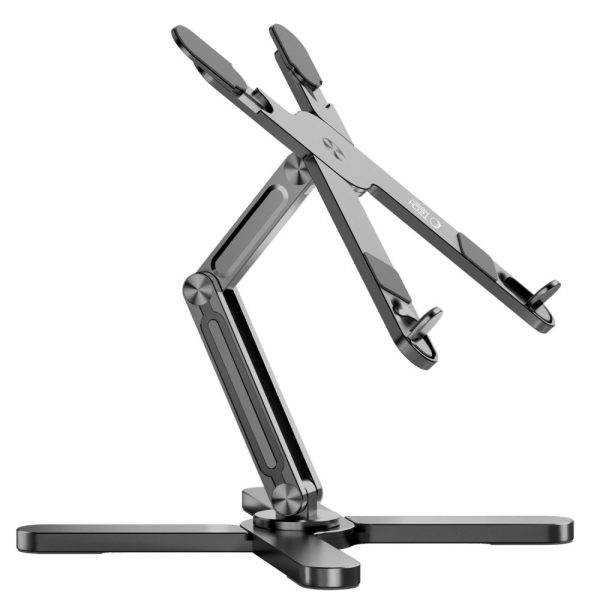 TECH-PROTECT ULS200 UNIVERSAL LAPTOP STAND GREY - Image 2