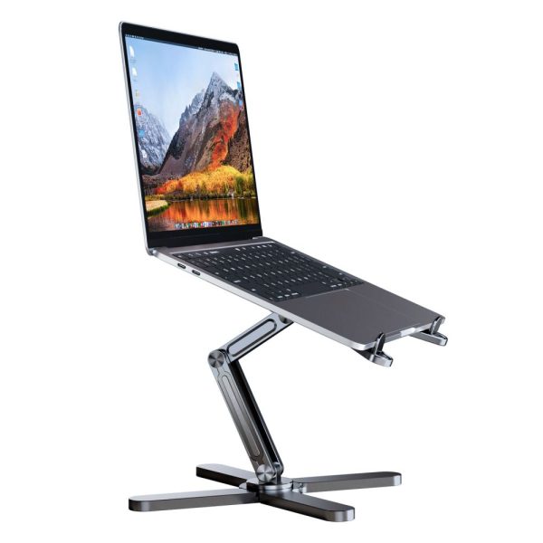 TECH-PROTECT ULS200 UNIVERSAL LAPTOP STAND GREY - Image 3