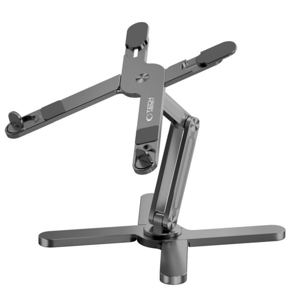 TECH-PROTECT ULS200 UNIVERSAL LAPTOP STAND GREY - Image 7