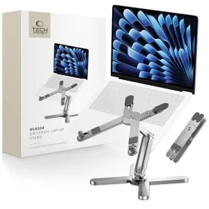 Βάση Laptop Universal έως 16 ίντσες Tech-Protect ULS200 Silver