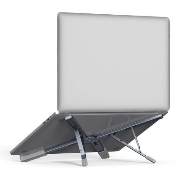 TECH-PROTECT ULS300 UNIVERSAL LAPTOP STAND GREY - Image 5