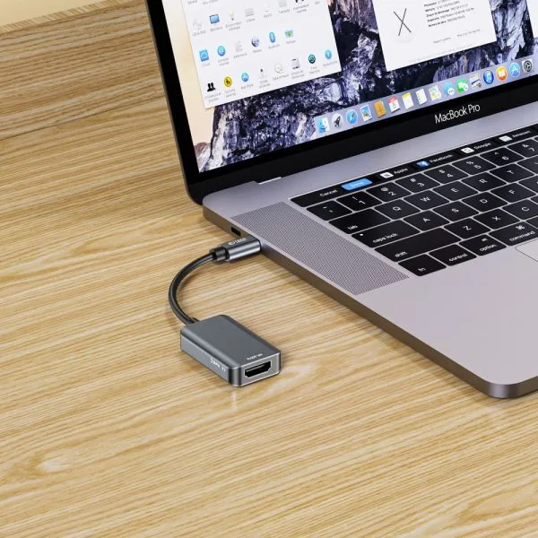 Adapter USB-C σε HDMI Tech-Protect UltraBoost 4K 60Hz Black - Image 6