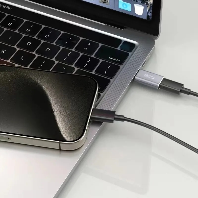 Adapter USB-C σε Lightning Tech-Protect UltraBoost Grey - Image 3