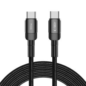 TECH-PROTECT ULTRABOOST EVO TYPE-C CABLE PD100W/5A 300CM BLACK