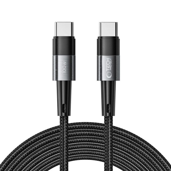 TECH-PROTECT ULTRABOOST TYPE-C CABLE PD100W/5A 300CM GREY