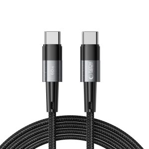 TECH-PROTECT ULTRABOOST TYPE-C CABLE PD60W/3A 200CM GREY