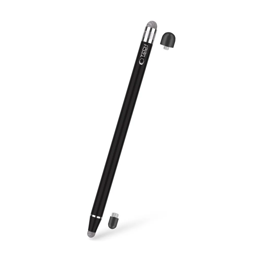 Stylus Pen Tech-Protect USP100 4-Tip Touch Pen Black - Image 2