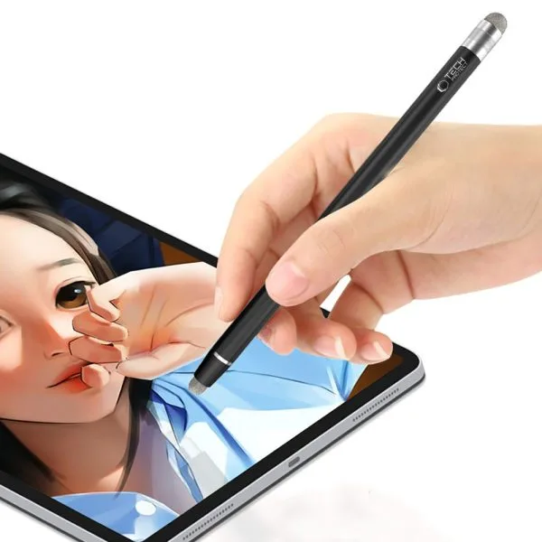 Stylus Pen Tech-Protect USP100 4-Tip Touch Pen Black - Image 6