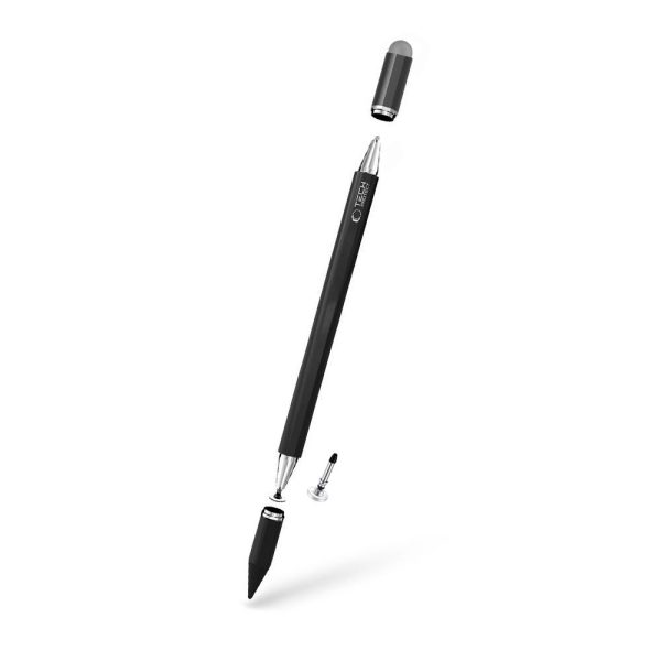 TECH-PROTECT USP200 3-TIP STYLUS PEN BLACK - Image 2