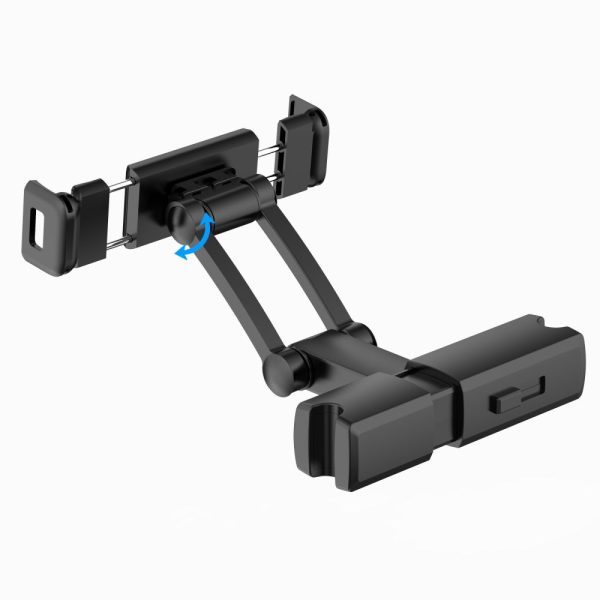 TECH-PROTECT V2 STRETCHABLE HEADREST CAR MOUNT BLACK - Image 6