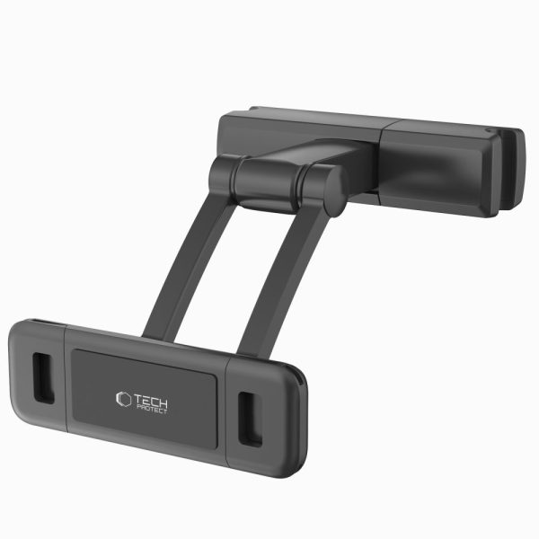 TECH-PROTECT V2 STRETCHABLE HEADREST CAR MOUNT BLACK - Image 8