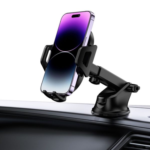 TECH-PROTECT V5 UNIVERSAL DASHBOARD & VENT CAR MOUNT BLACK - Image 4