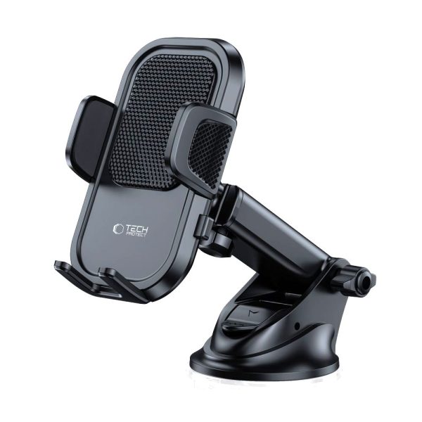 TECH-PROTECT V6 UNIVERSAL DASHBOARD & VENT CAR MOUNT BLACK - Image 2