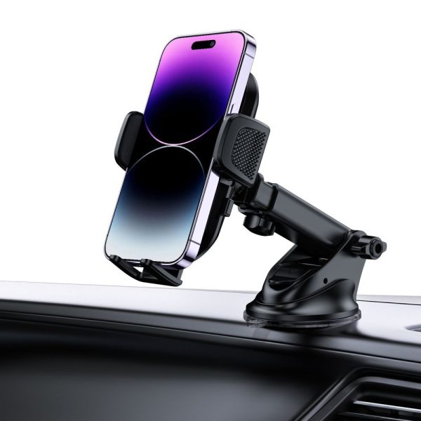 TECH-PROTECT V6 UNIVERSAL DASHBOARD & VENT CAR MOUNT BLACK - Image 5