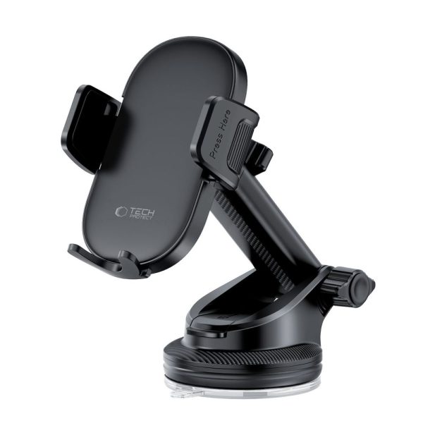 TECH-PROTECT V7 UNIVERSAL DASHBOARD & VENT CAR MOUNT BLACK - Image 2