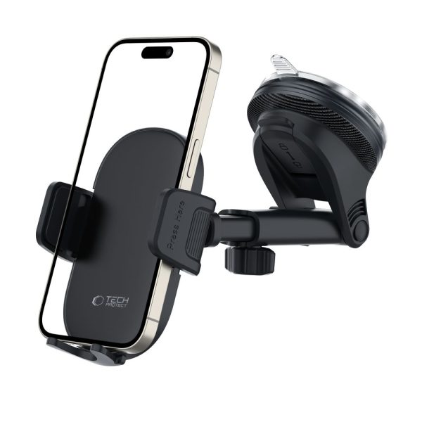 TECH-PROTECT V7 UNIVERSAL DASHBOARD & VENT CAR MOUNT BLACK - Image 7