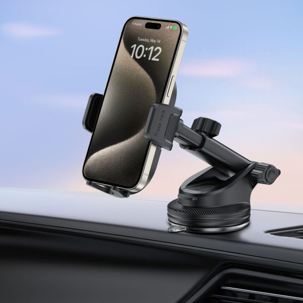 TECH-PROTECT V7 UNIVERSAL DASHBOARD & VENT CAR MOUNT BLACK - Image 9