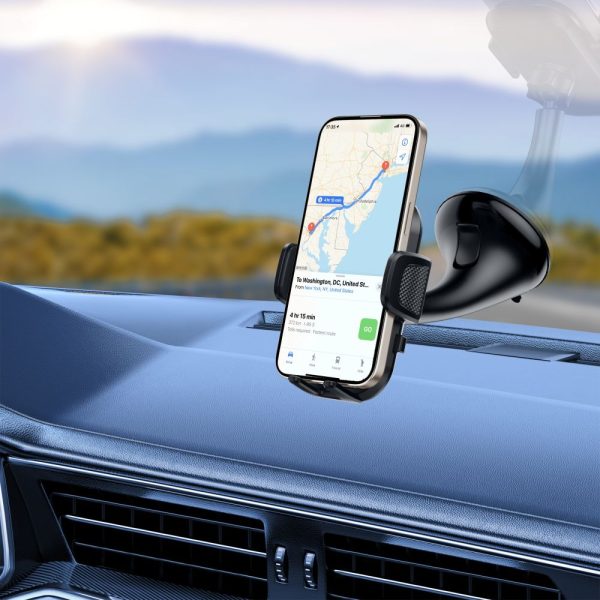 TECH-PROTECT V8 UNIVERSAL DASHBOARD & VENT CAR MOUNT BLACK - Image 7