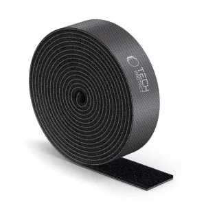 Δεματικό Καλωδίων Velcro Tech-Protect Cable Organizer 300cm Black