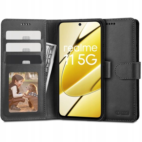 TECH-PROTECT WALLET REALME 11 5G BLACK