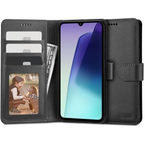 TECH-PROTECT WALLET XIAOMI REDMI 14C / POCO C75 BLACK