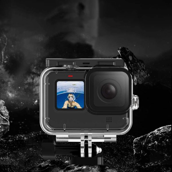 TECH-PROTECT WATERPROOFCASE GOPRO HERO 9 / 10 / 11 / 12 / 13 CLEAR - Image 2