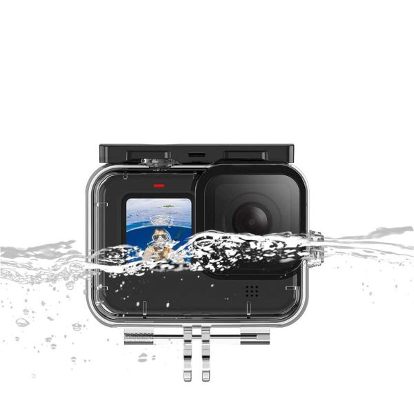 TECH-PROTECT WATERPROOFCASE GOPRO HERO 9 / 10 / 11 / 12 / 13 CLEAR - Image 4