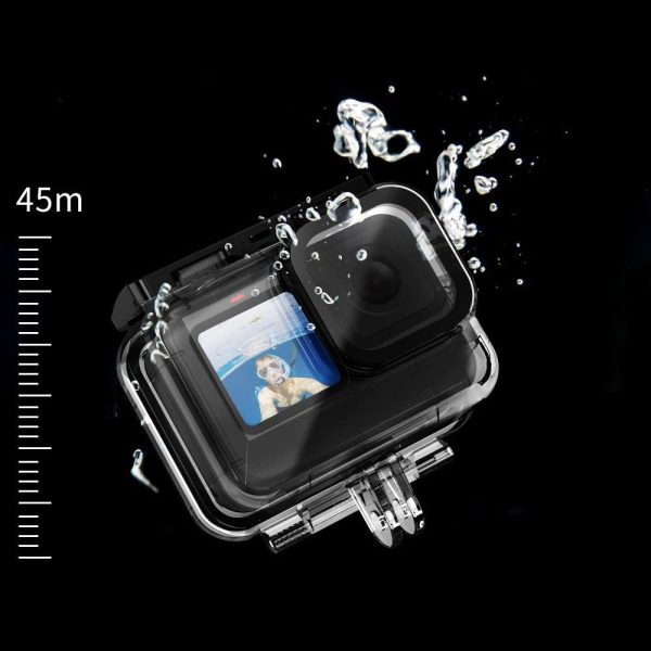 TECH-PROTECT WATERPROOFCASE GOPRO HERO 9 / 10 / 11 / 12 / 13 CLEAR - Image 5