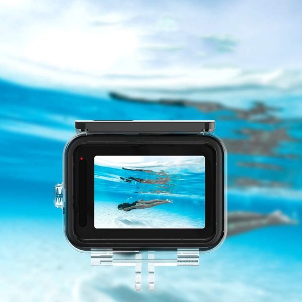 TECH-PROTECT WATERPROOFCASE GOPRO HERO 9 / 10 / 11 / 12 / 13 CLEAR - Image 6