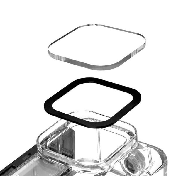 TECH-PROTECT WATERPROOFCASE GOPRO HERO 9 / 10 / 11 / 12 / 13 CLEAR - Image 7