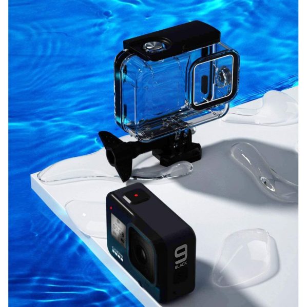 TECH-PROTECT WATERPROOFCASE GOPRO HERO 9 / 10 / 11 / 12 / 13 CLEAR - Image 8