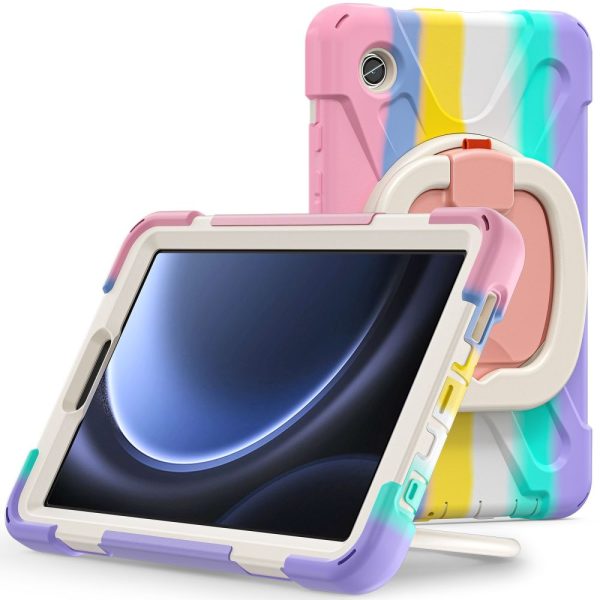 TECH-PROTECT X-ARMOR GALAXY TAB A9 8.7 X110 / X115 BABY COLOR - Image 2
