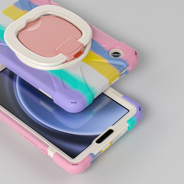TECH-PROTECT X-ARMOR GALAXY TAB A9 8.7 X110 / X115 BABY COLOR - Image 6