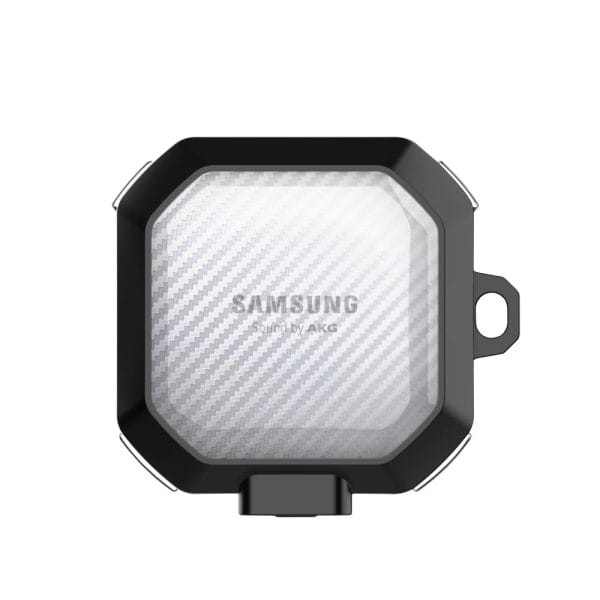 TECH-PROTECT X-CARBO SAMSUNG GALAXY BUDS FE / 2 PRO / 2 / LIVE / PRO BLACK - Image 9