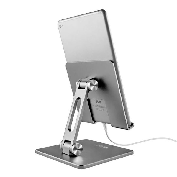 TECH-PROTECT Z11 UNIVERSAL STAND HOLDER TABLET GREY - Image 3