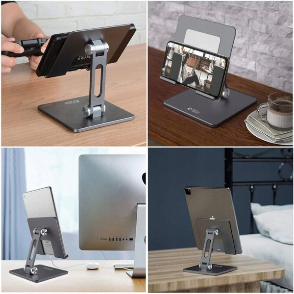 TECH-PROTECT Z11 UNIVERSAL STAND HOLDER TABLET GREY - Image 5