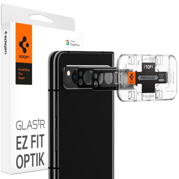 Spigen Glass EZ Fit Optik Pro 2 Pack