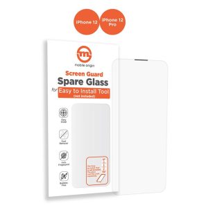 Mobile Origin Orange Screen Guard Spare Glass iPhone 12 Pro/12