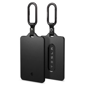 Spigen Tesla Air Fit Card Holder Case 2 Pack