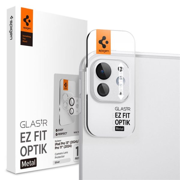 Spigen Glass tR EZ Fit Optik Metal 1 Pack