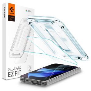 Spigen Glass tR EZ Fit (Cover 2 Pack)