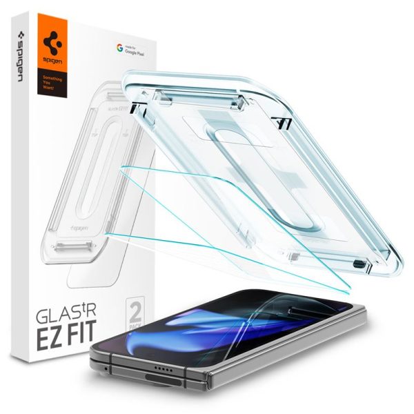 Spigen Glass tR EZ Fit (Cover 2 Pack)