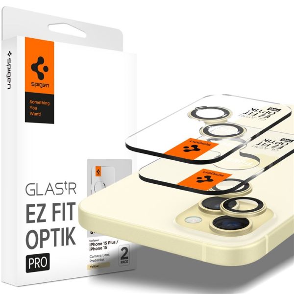 Spigen Glass tR EZ Fit Optik Pro 2 Pack