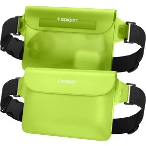 Αδιάβροχη Θήκη Μέσης Spigen Aqua Shield A620 2-Pack Cactus Green