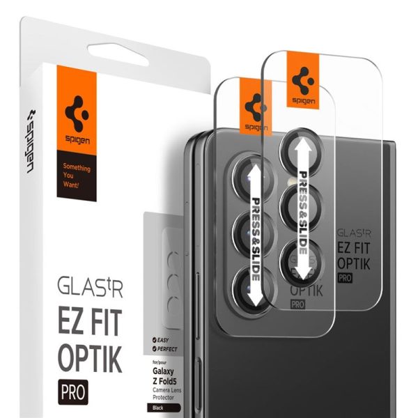 Spigen Glass tR EZ Fit Optik Pro 2 Pack